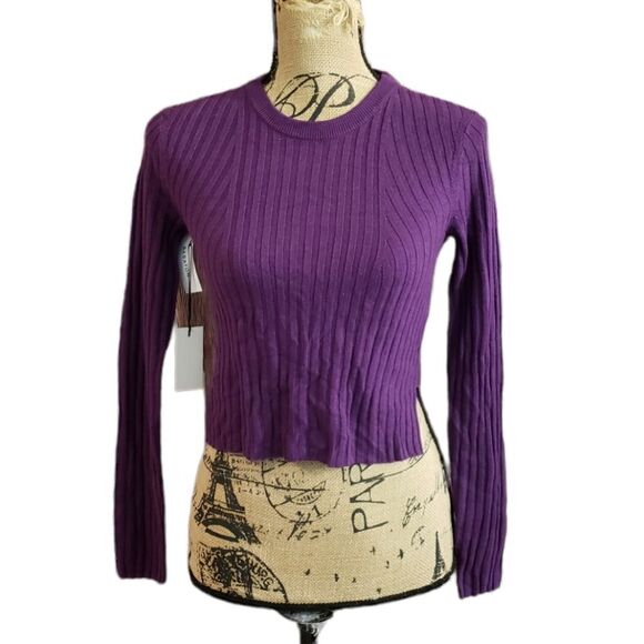 Babaton Ribbed Sweater  - Picture 1 of 14